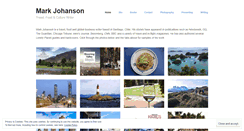 Desktop Screenshot of markjohanson.com